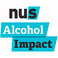 Alcohol related NUS logo