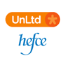 UnLtd HEFCE logo