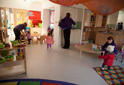 Dormouse room Keele University Day Nursery