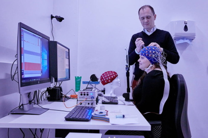 Brain electrophysiology and perception laboratory