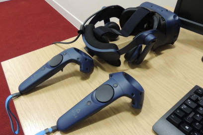 Cyberpsychology and social research laboratory - HTC Vive VR Headset
