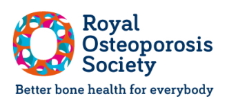 The Royal Osteoporosis Society