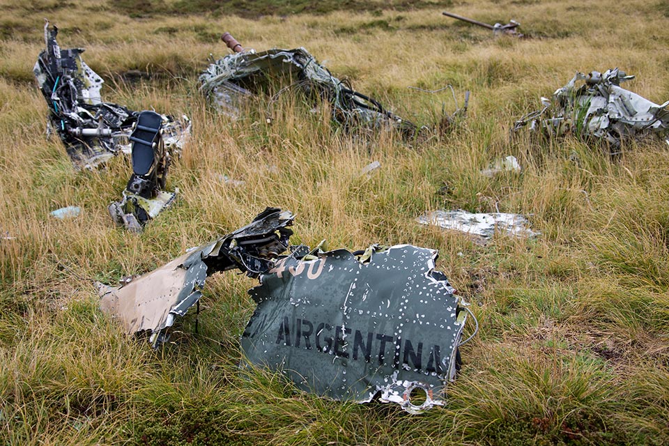 Falklands/Malvinas - experiencing, remembering, recording the Falklands/Malvinas war