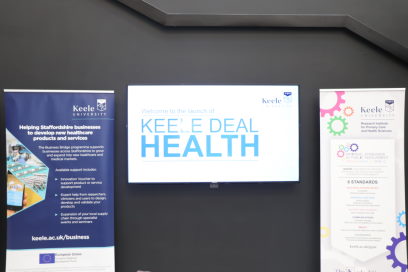 Keele Deal | Health was launched on 20 November 2019