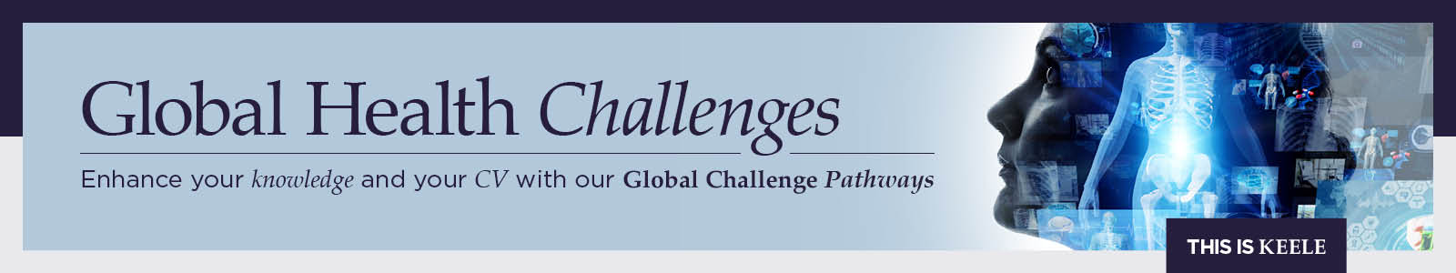 Global Health Challenges banner image