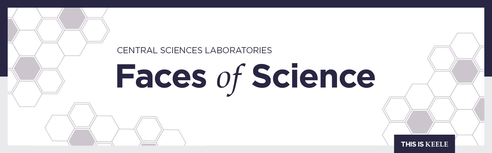 Faces of science banner