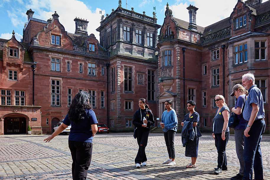 Discover Keele Hall, right here on campus