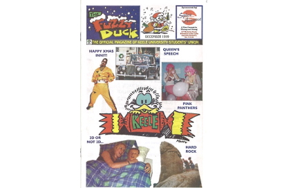 Fuzzy Duck December 1999
