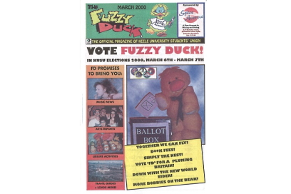 Fuzzy Duck March 2000