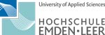 Emden leer university logo